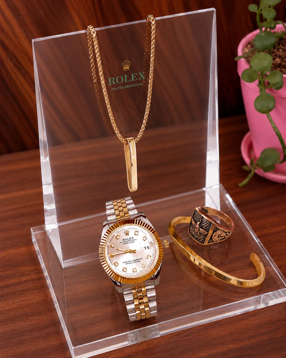 🌈 ست ساعت مردانه مارک رولکس ☑️Rolex for mens