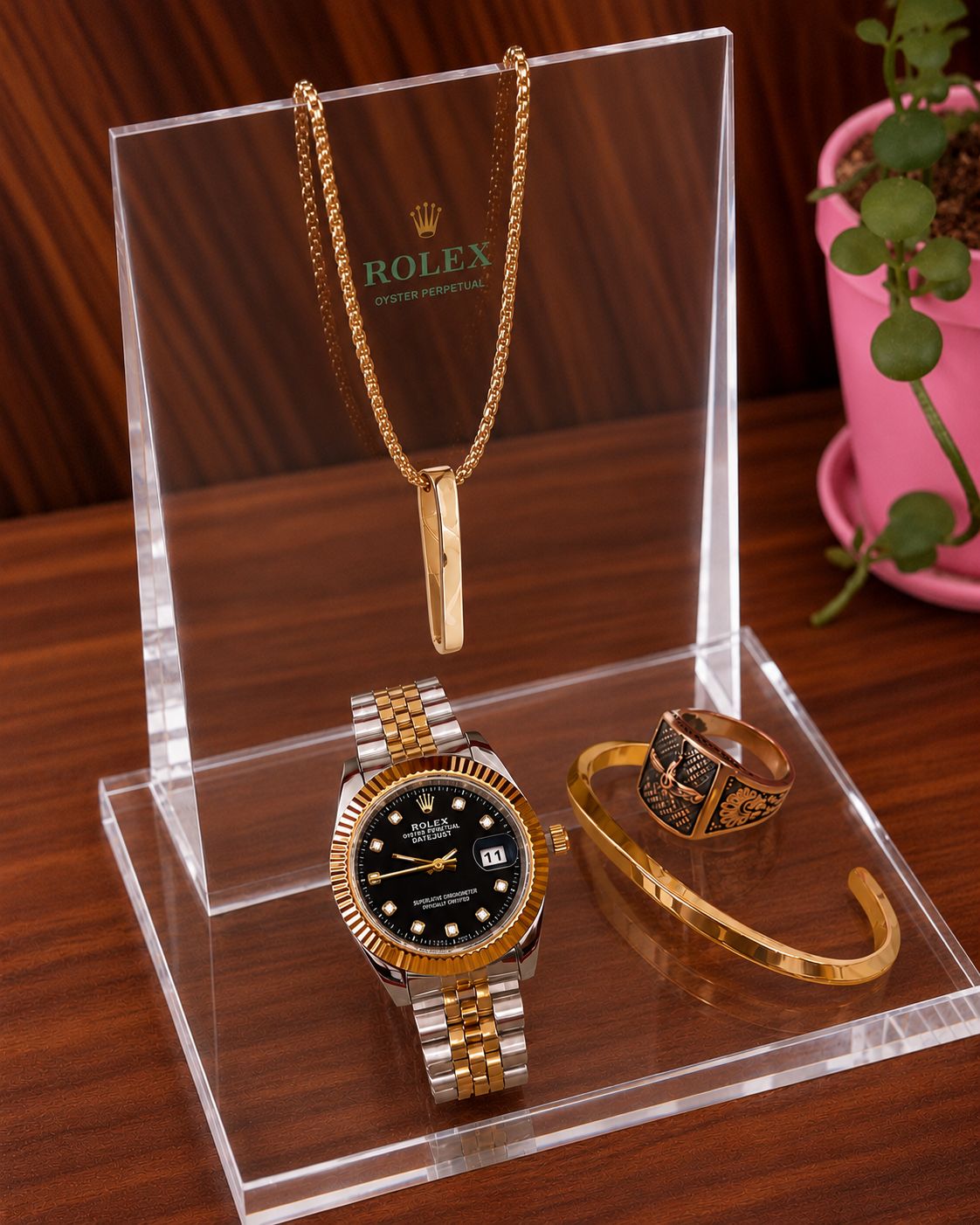🌈 ست ساعت مردانه مارک رولکس ☑️Rolex for mens